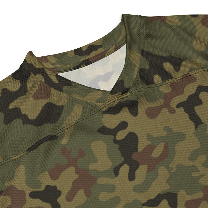 Pantera WZ93 Polish Woodland CAMO Unisex Hockey Fan Jersey