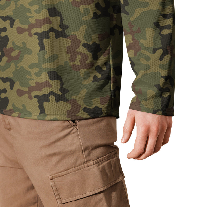Pantera WZ93 Polish Woodland CAMO Unisex Hockey Fan Jersey