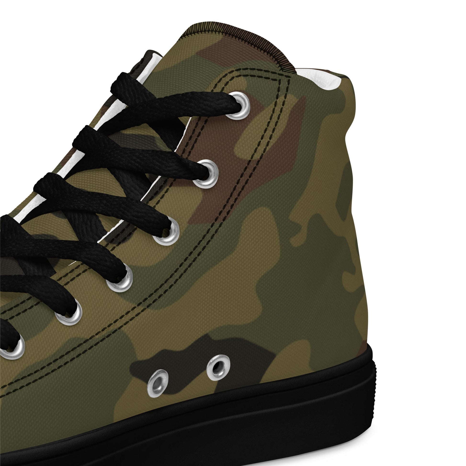 Polish Pantera WZ93 CAMO Mens high top canvas shoes - High Top Canvas Shoes