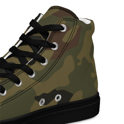 Polish Pantera WZ93 CAMO Mens high top canvas shoes - High Top Canvas Shoes