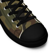 Pantera WZ93 Polish Woodland CAMO Mens High-Top Canvas Shoes