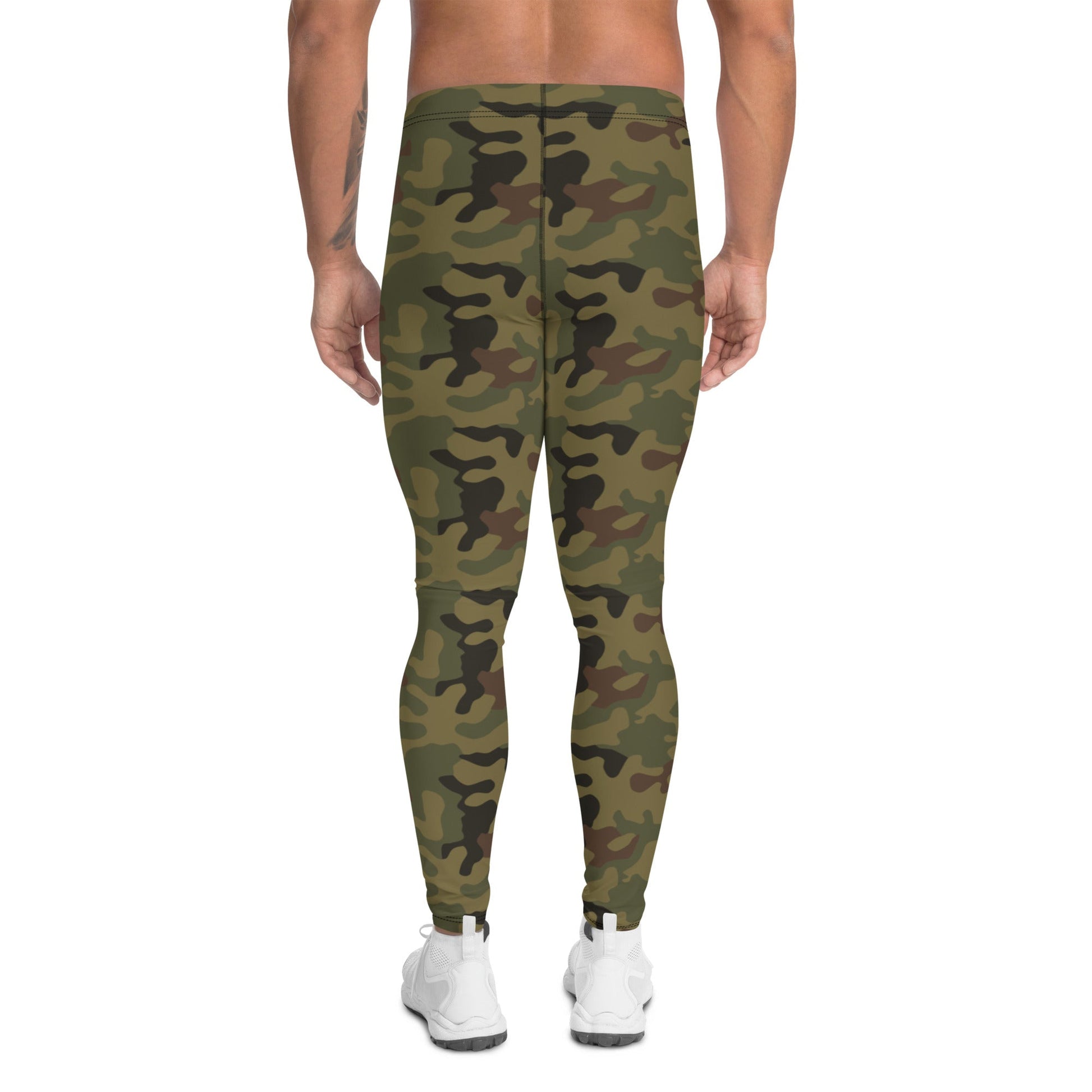 Polish Pantera WZ93 CAMO Mens Leggings