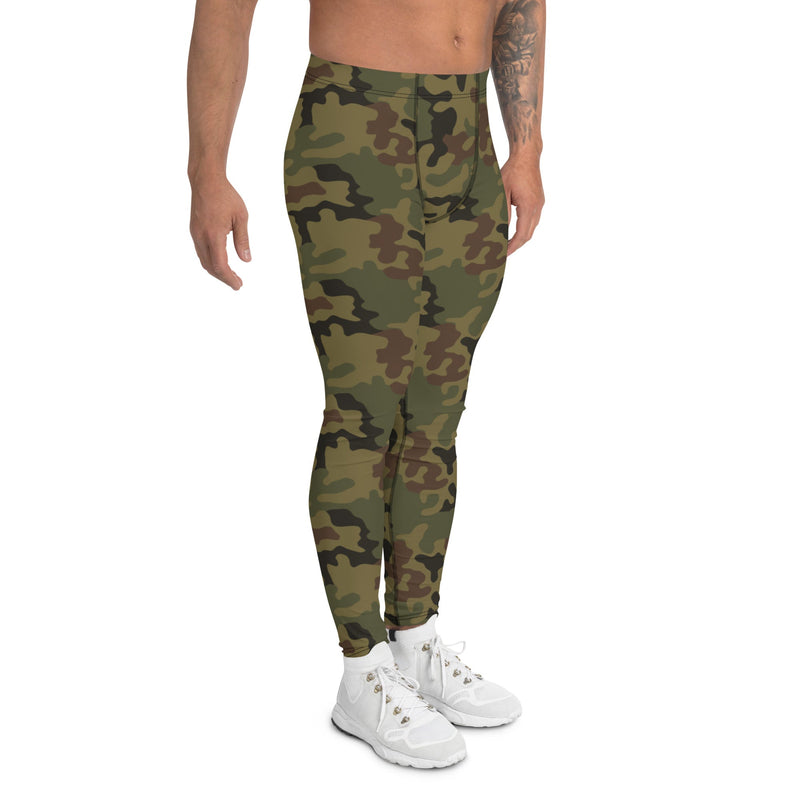 Pantera WZ93 Polish Woodland CAMO Mens Leggings - Men