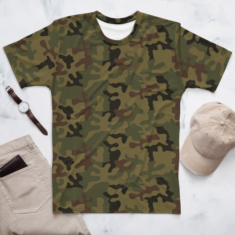 Pantera WZ93 Polish Woodland CAMO Mens T-Shirt - XS