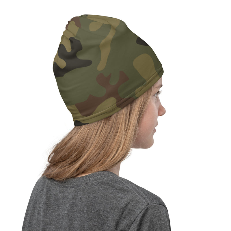 Pantera WZ93 Polish Woodland CAMO Neck Gaiter - Head