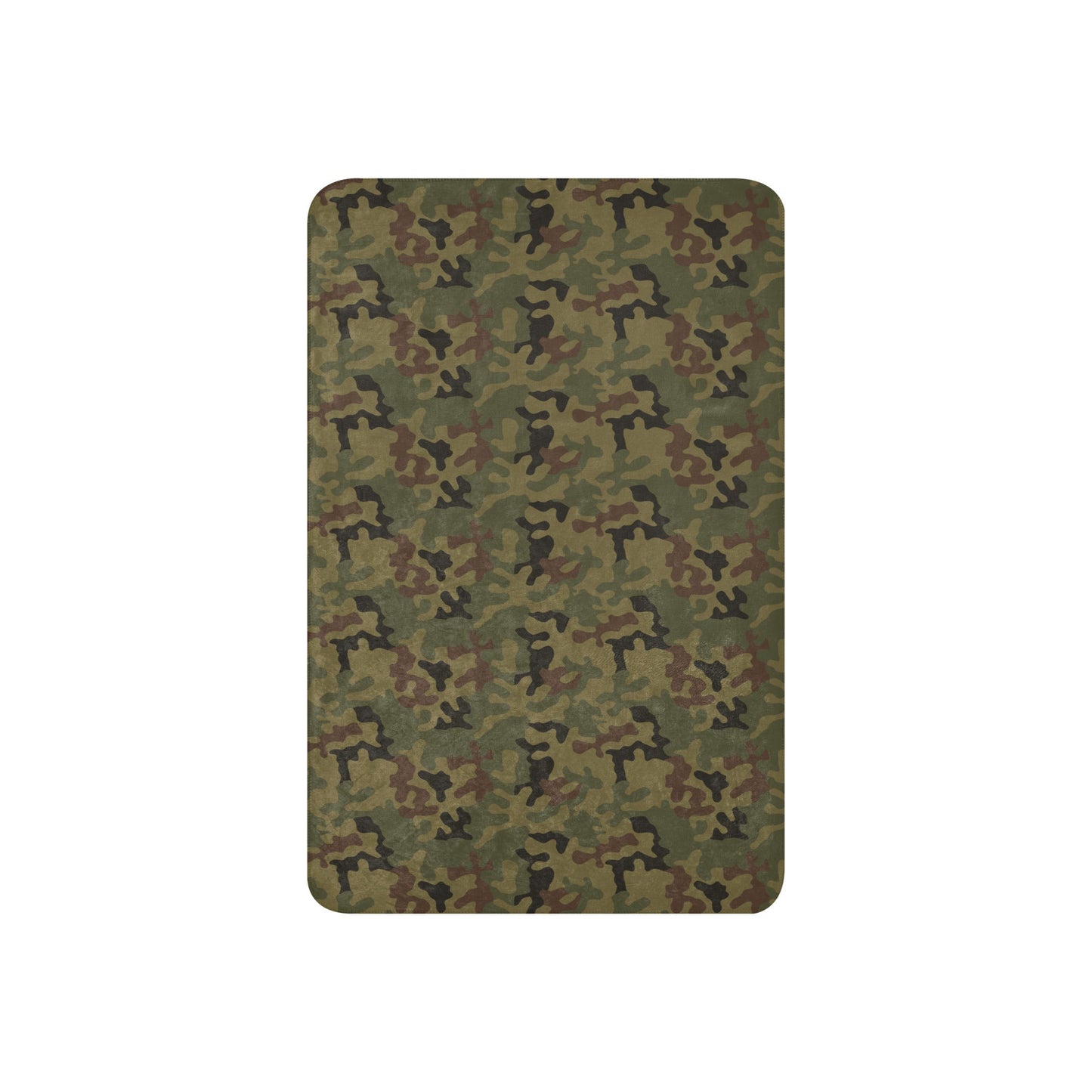 Polish Pantera WZ93 CAMO Sherpa blanket - Blanket