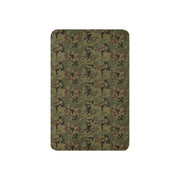 Pantera WZ93 Polish Woodland CAMO Sherpa Blanket
