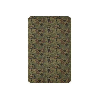 Polish Pantera WZ93 CAMO Sherpa blanket - Blanket