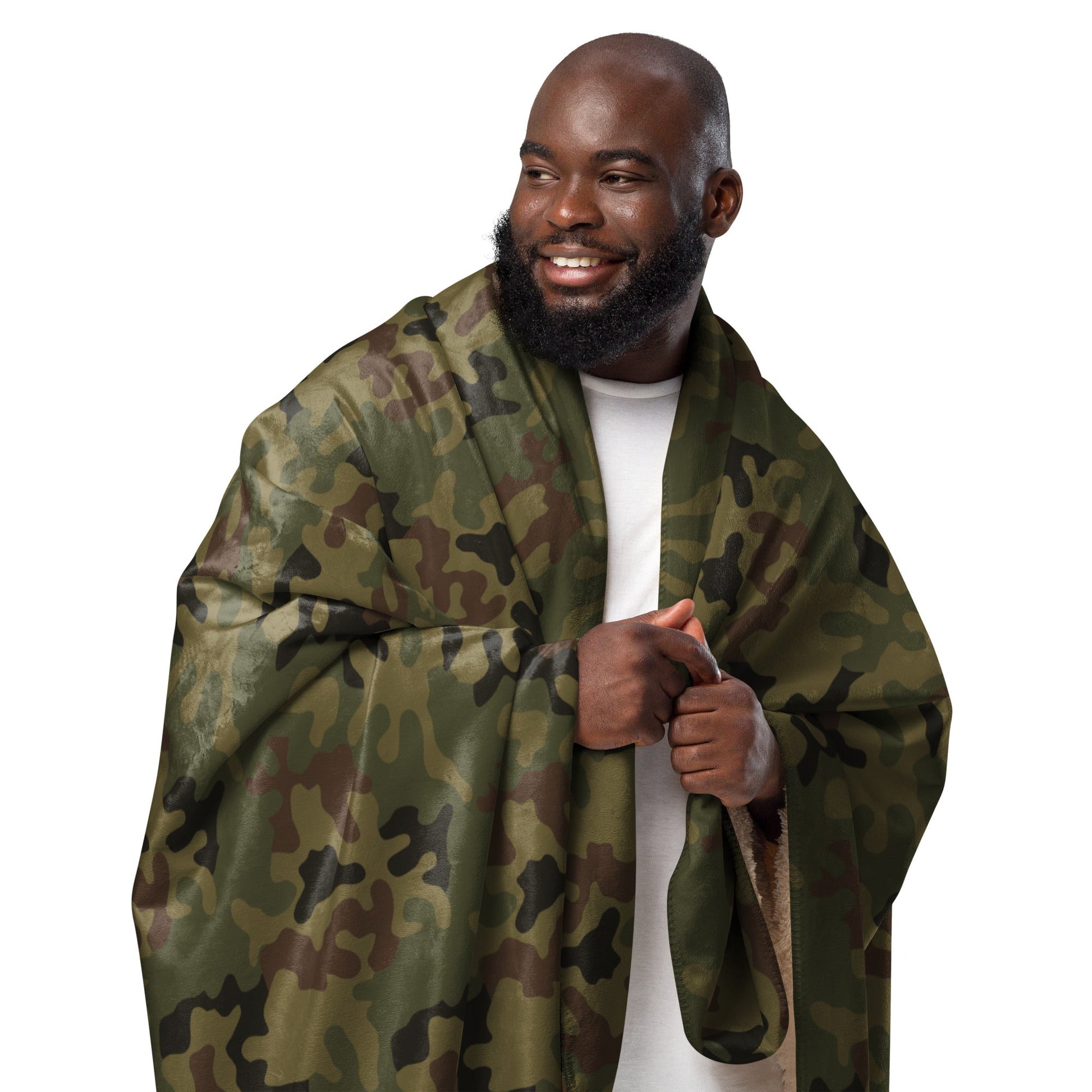 Polish Pantera WZ93 CAMO Sherpa blanket - Blanket