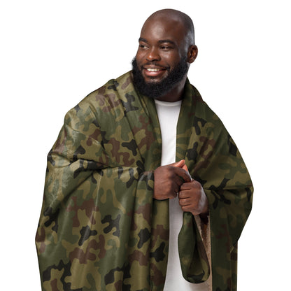 Polish Pantera WZ93 CAMO Sherpa blanket - Blanket