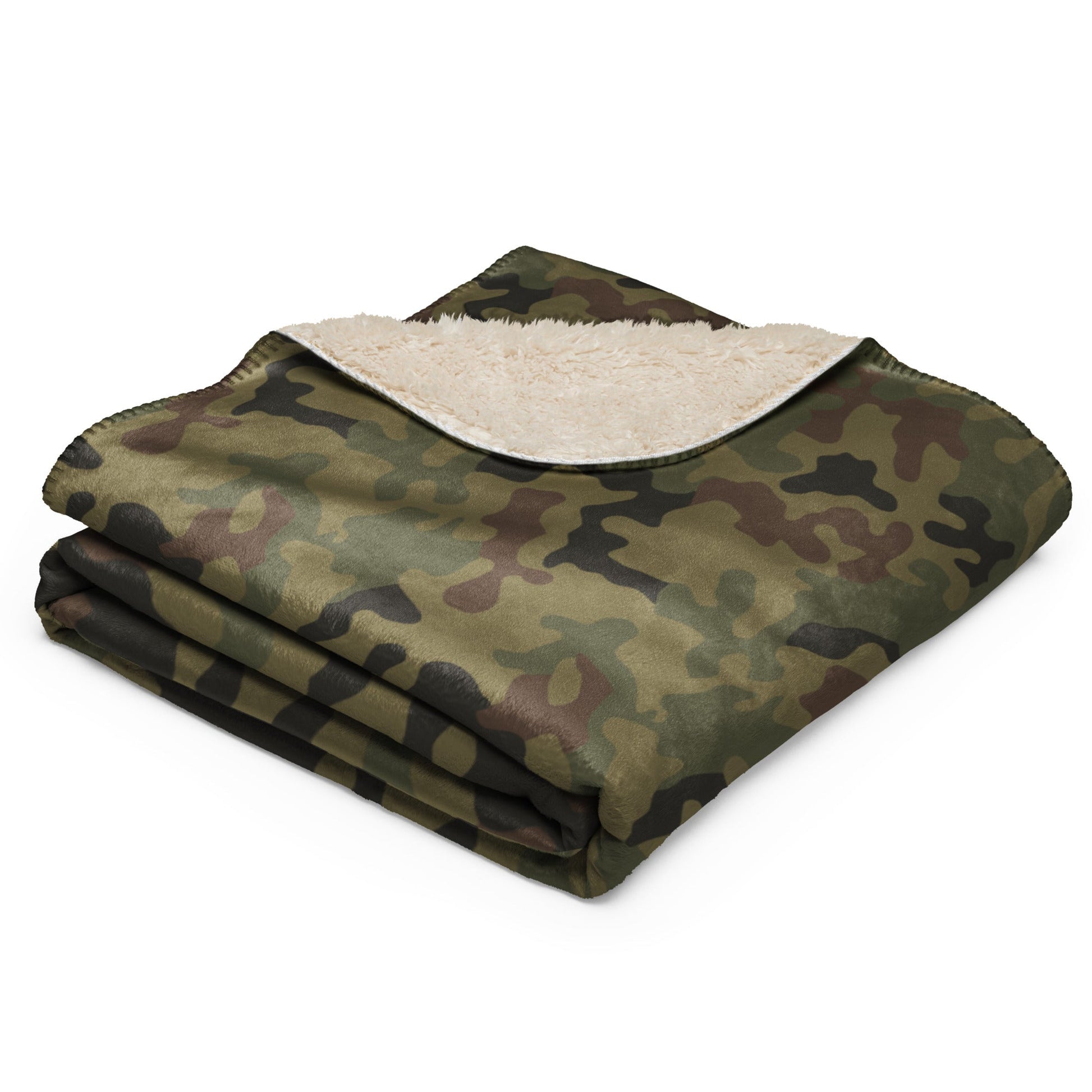 Polish Pantera WZ93 CAMO Sherpa blanket - Blanket