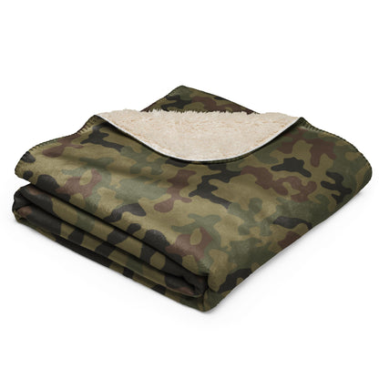 Polish Pantera WZ93 CAMO Sherpa blanket - Blanket