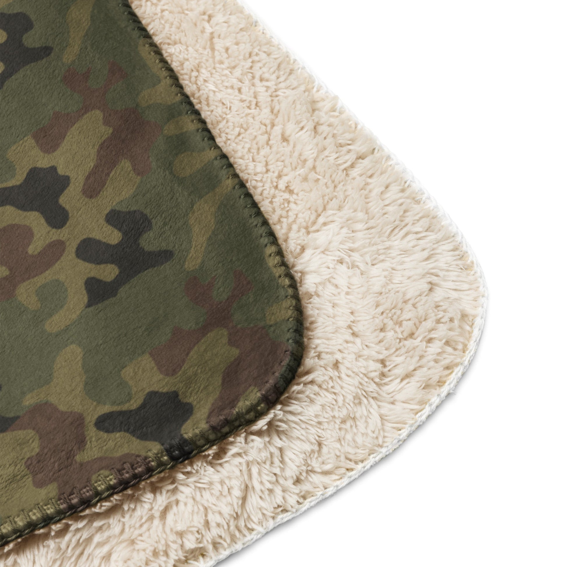 Polish Pantera WZ93 CAMO Sherpa blanket - Blanket