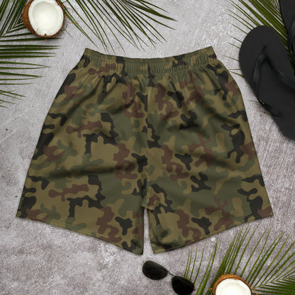 Polish Pantera WZ93 CAMO Unisex Athletic Long Shorts