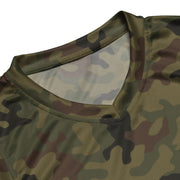 Pantera WZ93 Polish Woodland CAMO Unisex Basketball Jersey