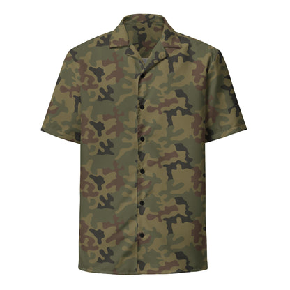 Polish Pantera WZ93 CAMO Unisex button shirt Button Shirts