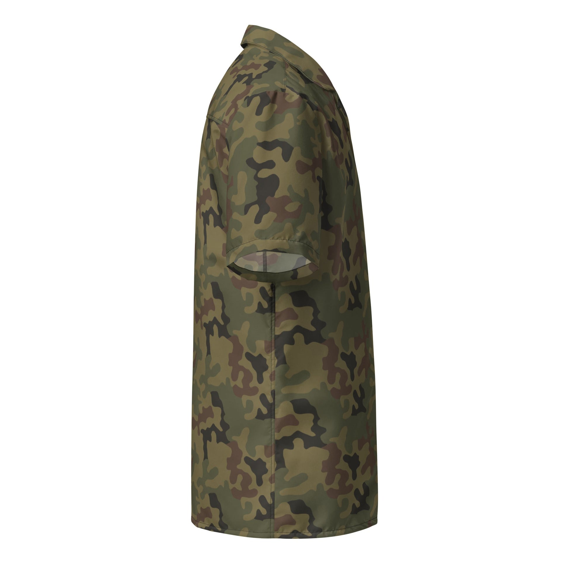 Polish Pantera WZ93 CAMO Unisex button shirt Button Shirts