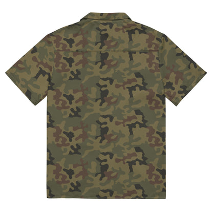 Polish Pantera WZ93 CAMO Unisex button shirt Button Shirts
