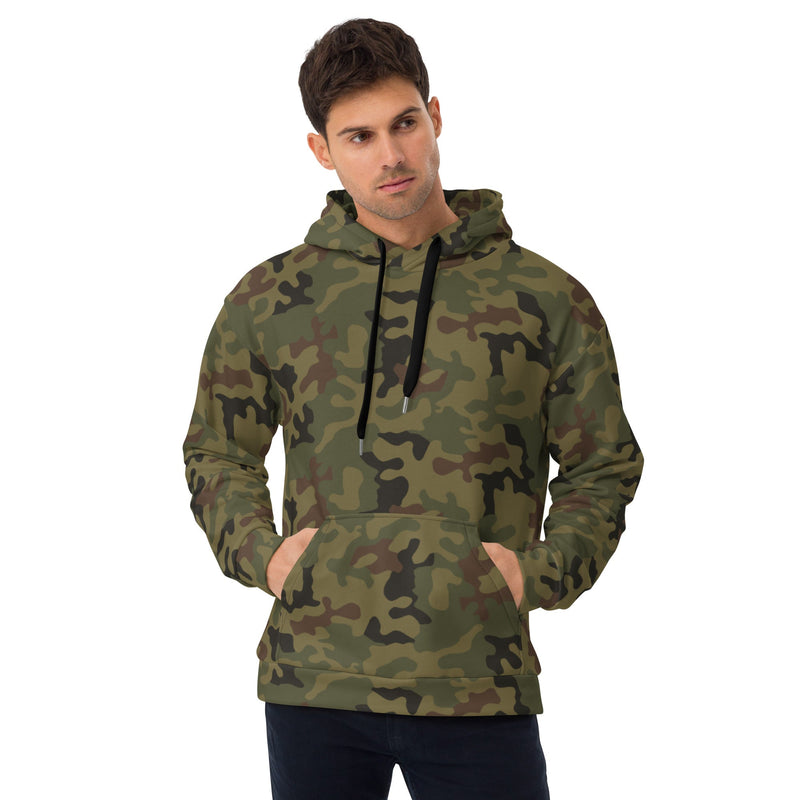 Pantera WZ93 Polish Woodland CAMO Unisex Hoodie - 2XS