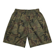 Pantera WZ93 Polish Woodland CAMO Unisex Mesh Shorts