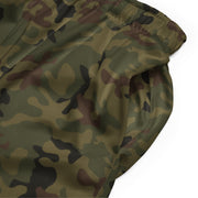 Pantera WZ93 Polish Woodland CAMO Unisex Mesh Shorts