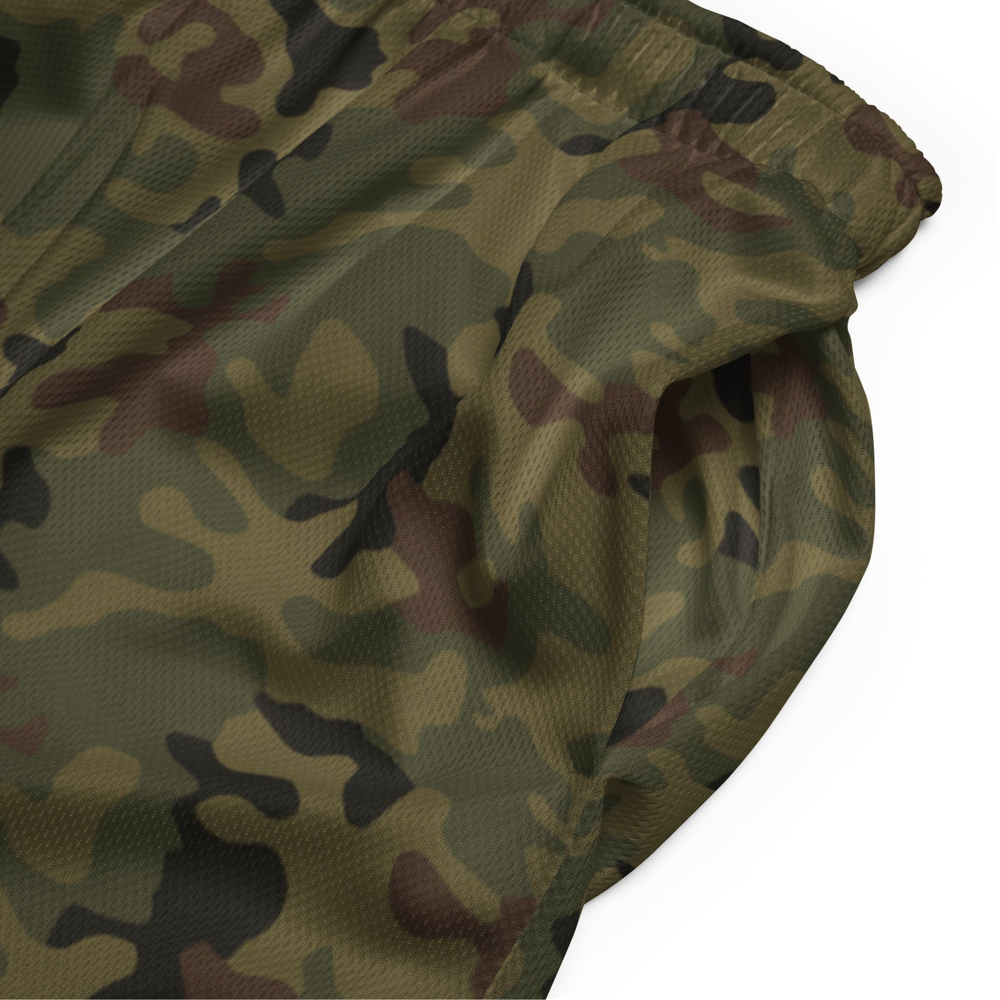 Polish Pantera WZ93 CAMO Unisex mesh shorts - Mesh Shorts