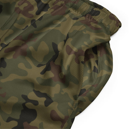 Polish Pantera WZ93 CAMO Unisex mesh shorts - Mesh Shorts