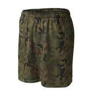 Pantera WZ93 Polish Woodland CAMO Unisex Mesh Shorts