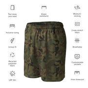 Pantera WZ93 Polish Woodland CAMO Unisex Mesh Shorts