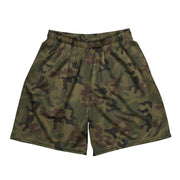 Pantera WZ93 Polish Woodland CAMO Unisex Mesh Shorts
