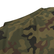 Pantera WZ93 Polish Woodland CAMO Unisex Sports Jersey