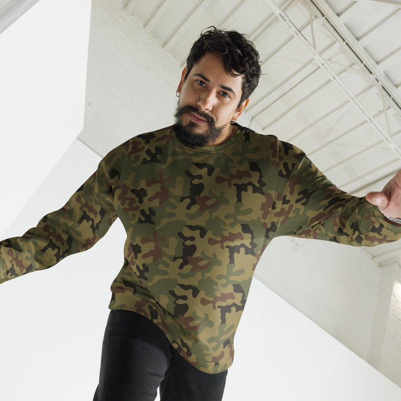 Pantera WZ93 Polish Woodland CAMO Unisex Sweatshirt