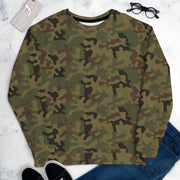 Pantera WZ93 Polish Woodland CAMO Unisex Sweatshirt