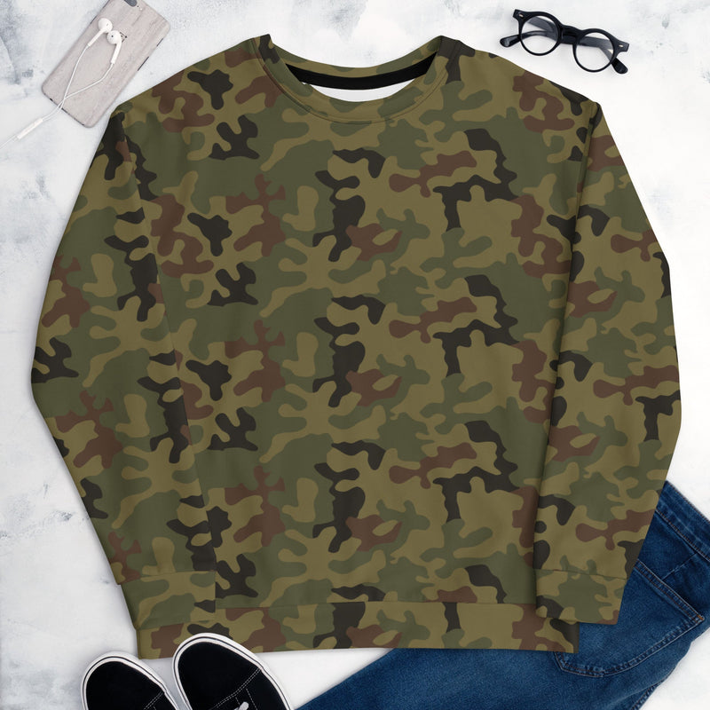 Pantera WZ93 Polish Woodland CAMO Unisex Sweatshirt
