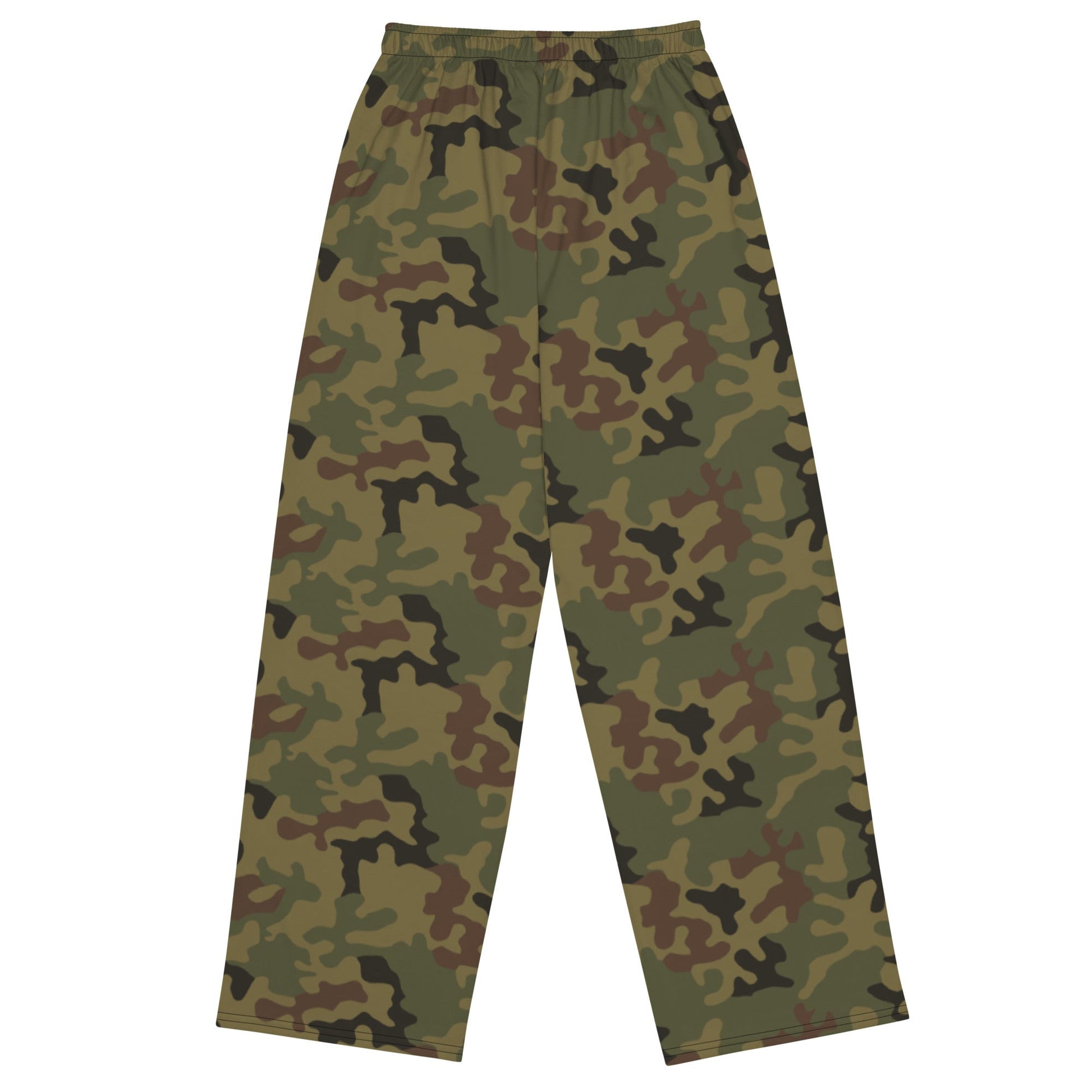 Polish Pantera WZ93 CAMO unisex wide-leg pants - Wide-leg Pants