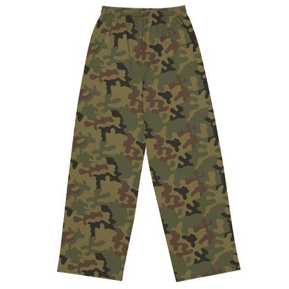 Polish Pantera WZ93 CAMO unisex wide-leg pants - Wide-leg Pants