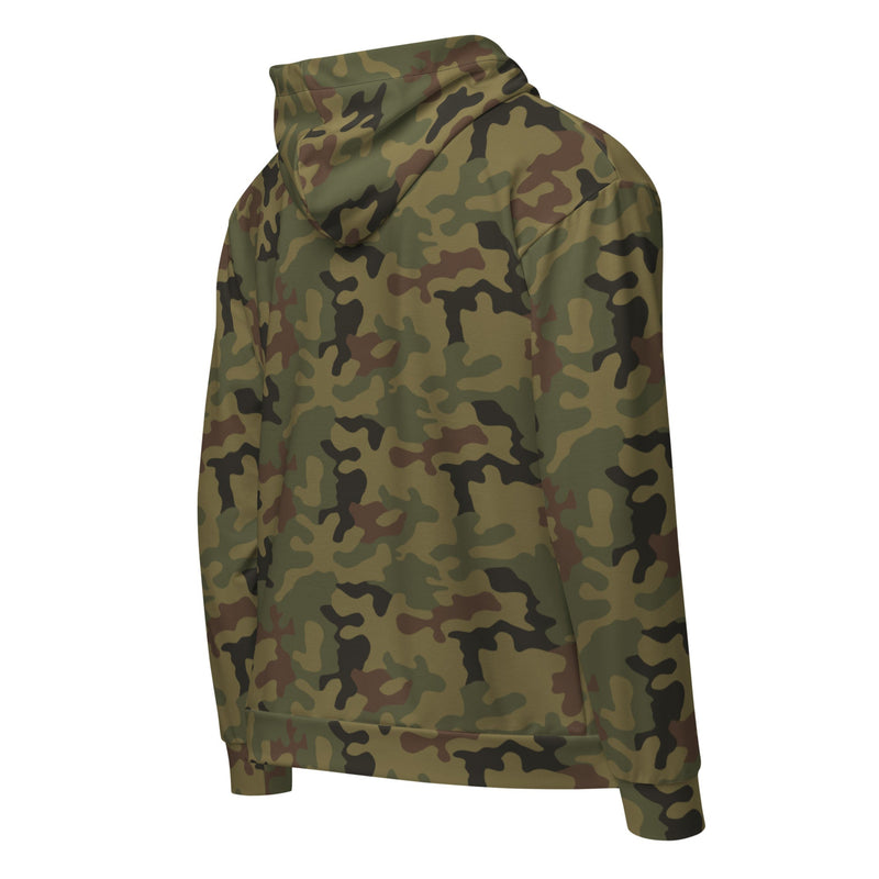Pantera WZ93 Polish Woodland CAMO Unisex Zip Hoodie
