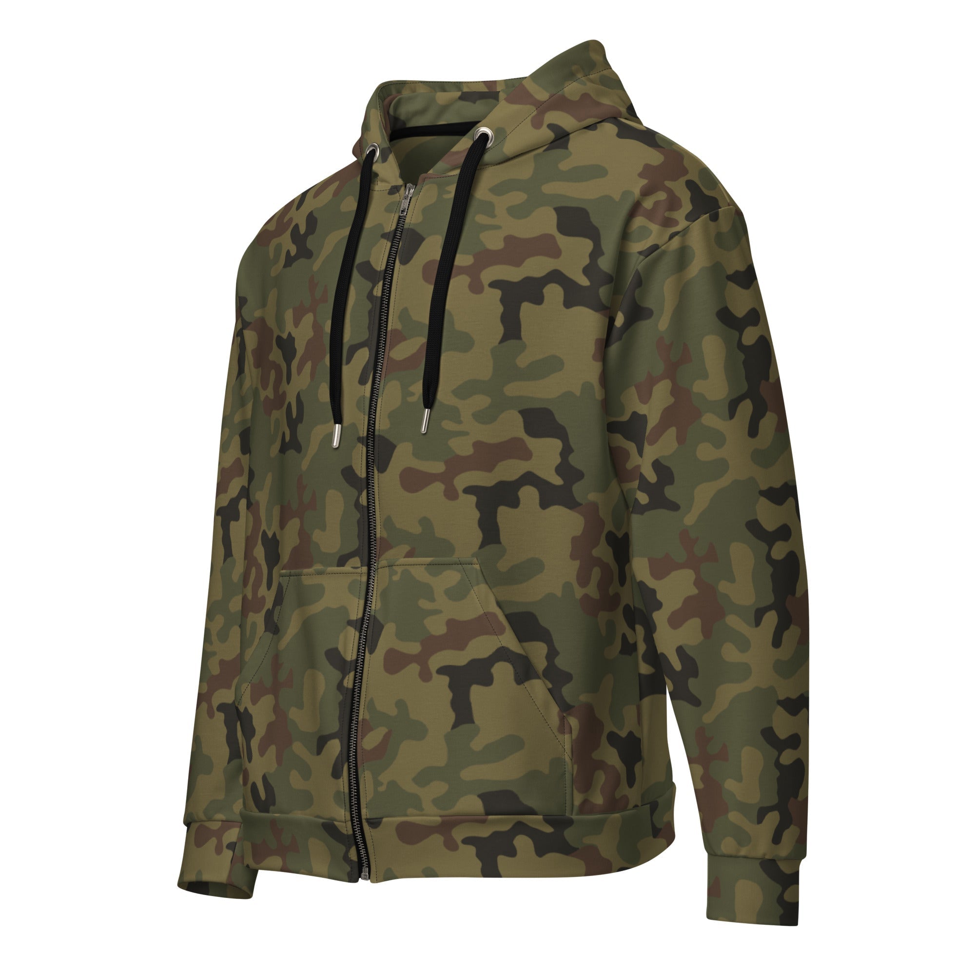 CAMO HQ - Polish Pantera WZ93 CAMO Unisex Zip Hoodie - Worldwide