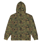 Pantera WZ93 Polish Woodland CAMO Unisex Zip Hoodie