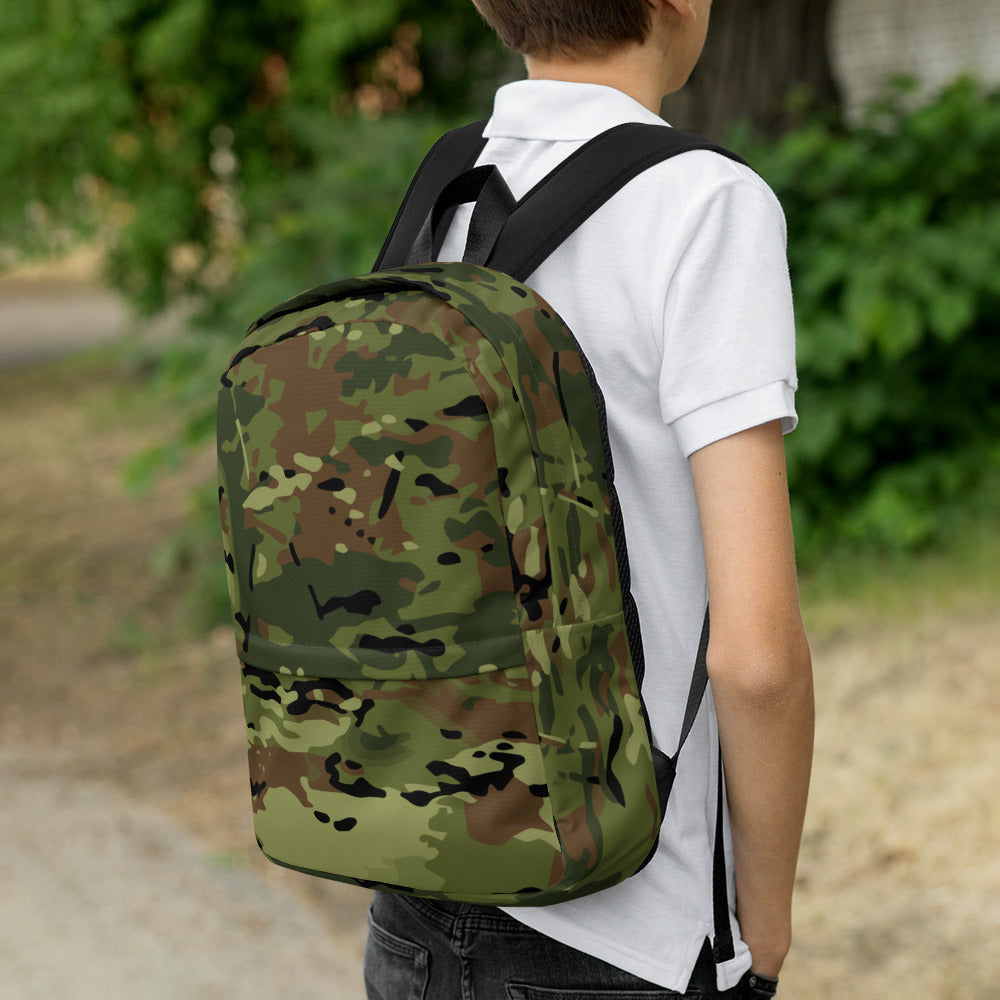 Polish SG-14 Border Guard CAMO Backpack