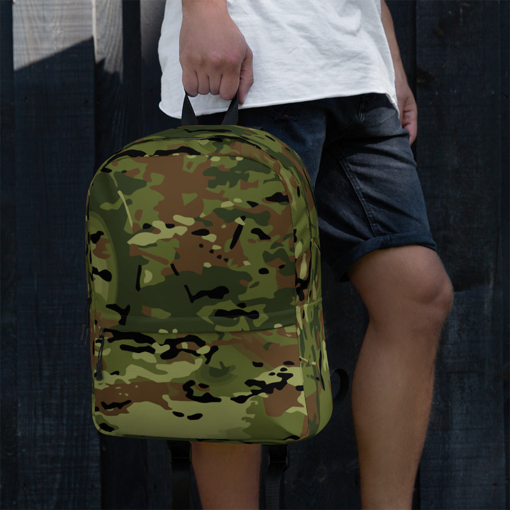 Polish SG-14 Border Guard CAMO Backpack