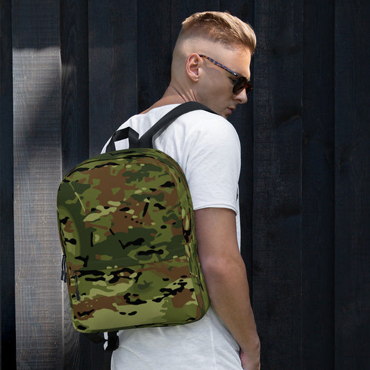 Polish SG-14 Border Guard CAMO Backpack