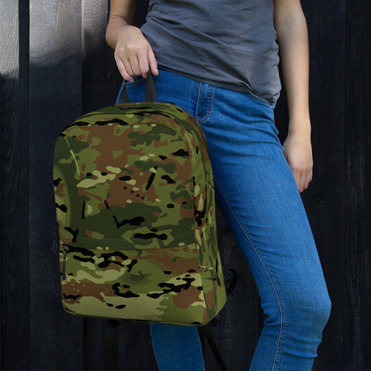 Polish SG-14 Border Guard CAMO Backpack