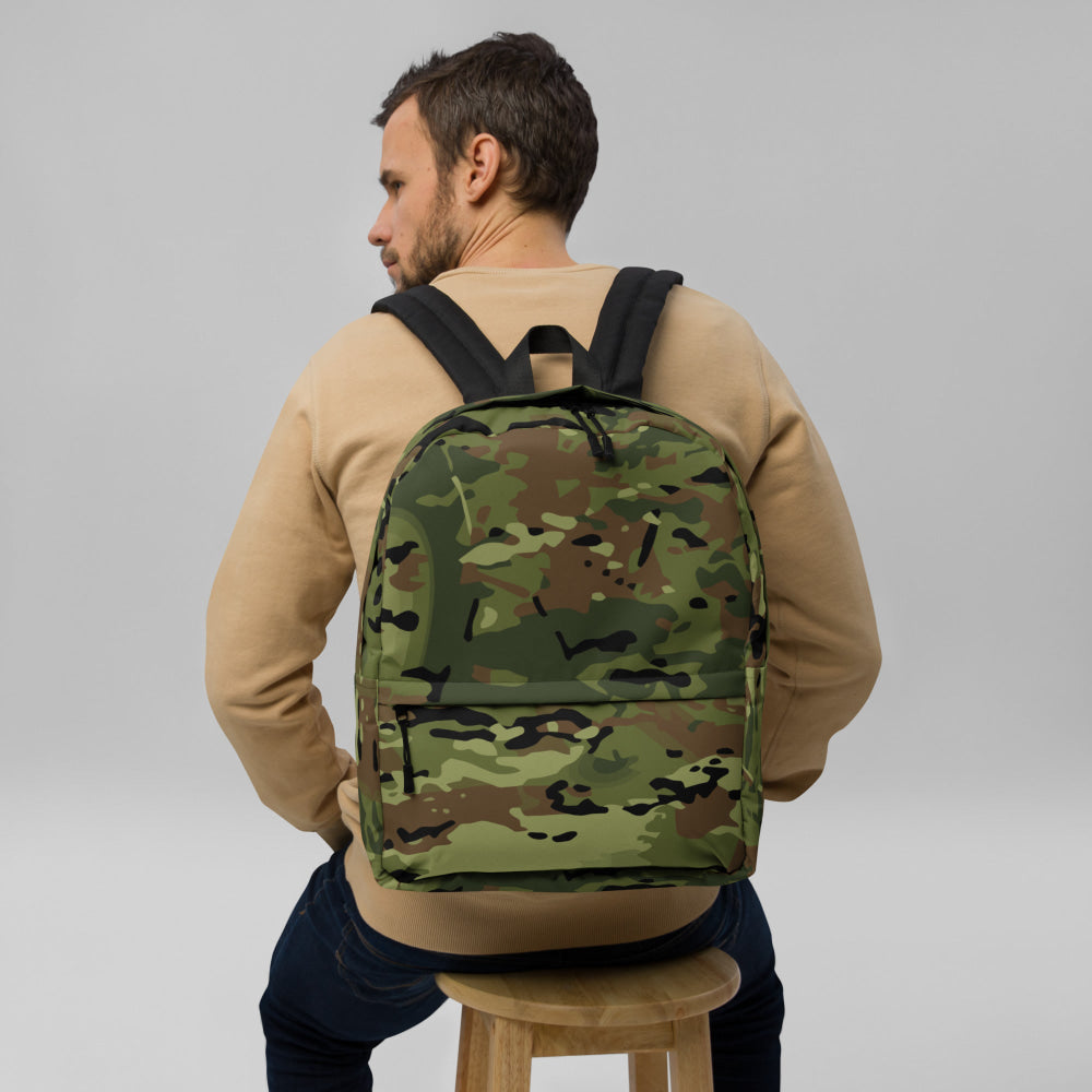 Polish SG-14 Border Guard CAMO Backpack