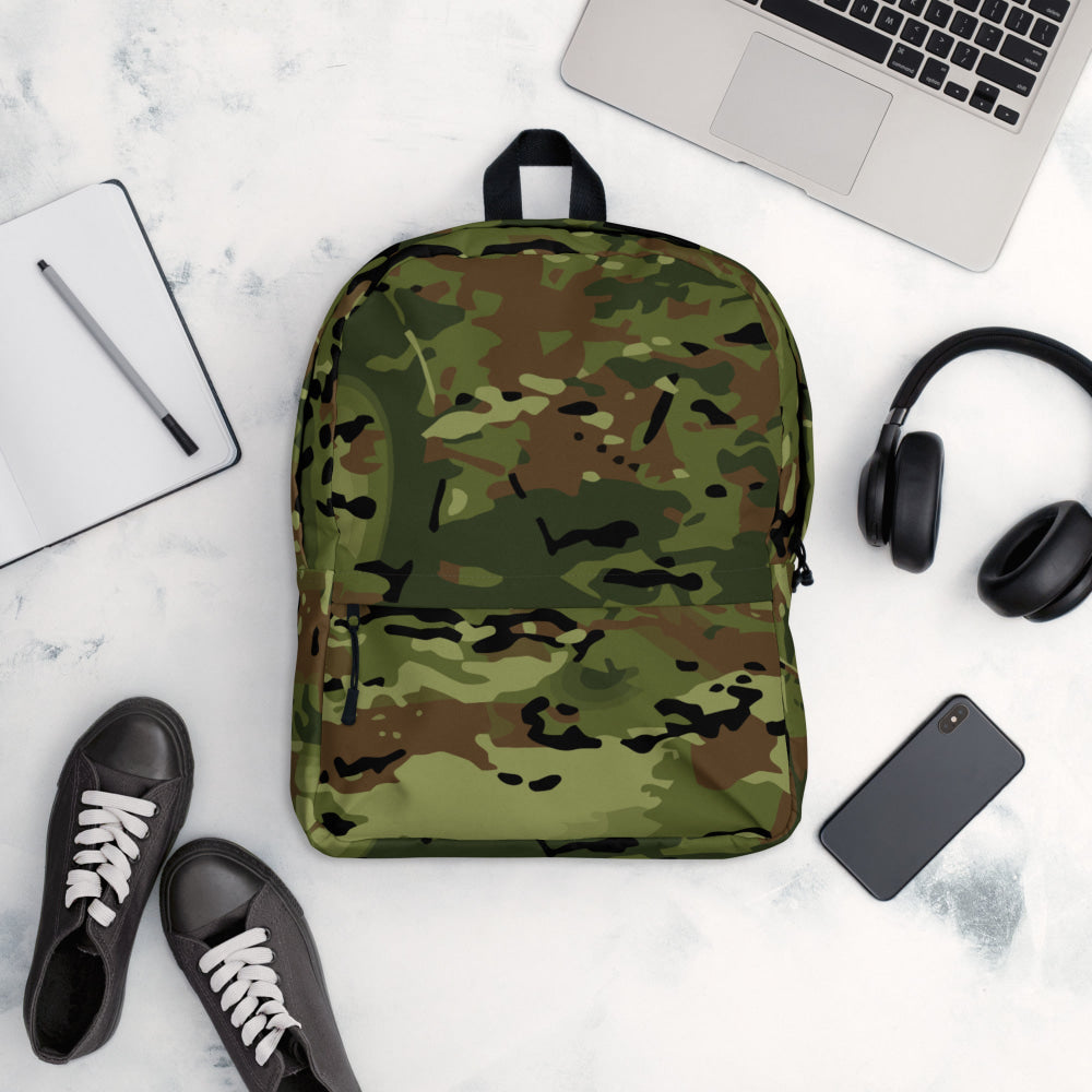 Polish SG-14 Border Guard CAMO Backpack