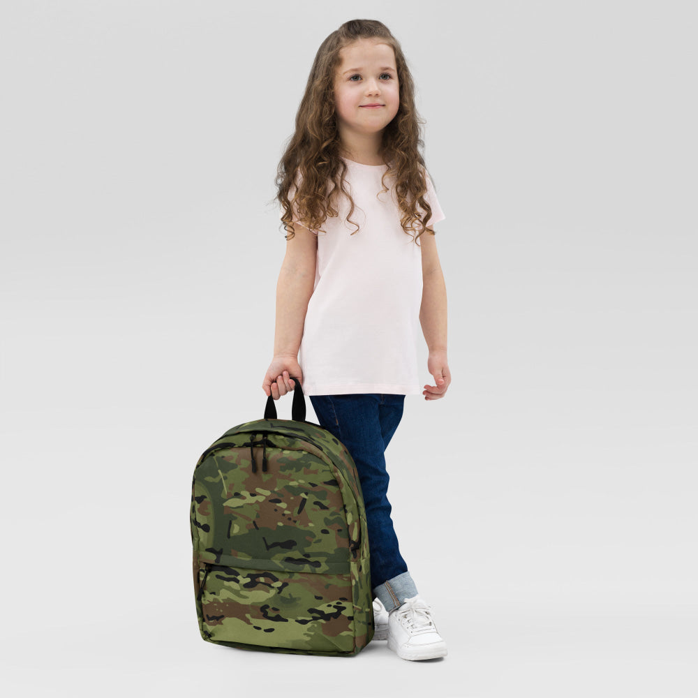 Polish SG-14 Border Guard CAMO Backpack