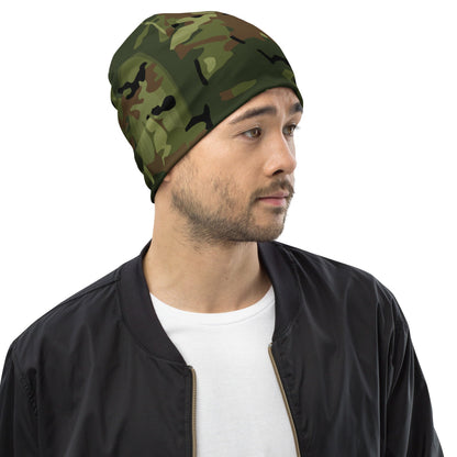 Polish SG-14 Border Guard CAMO Beanie