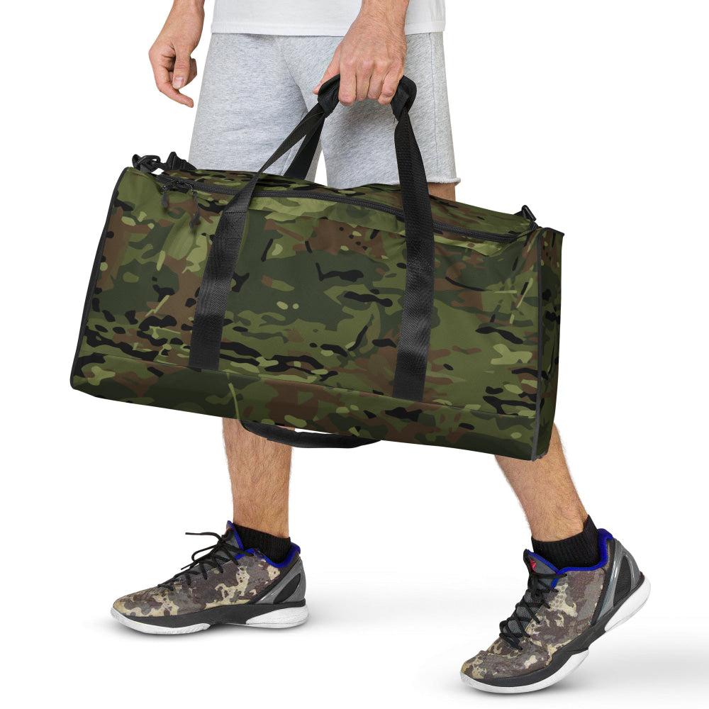 Polish SG-14 Border Guard CAMO Duffle bag - Bag