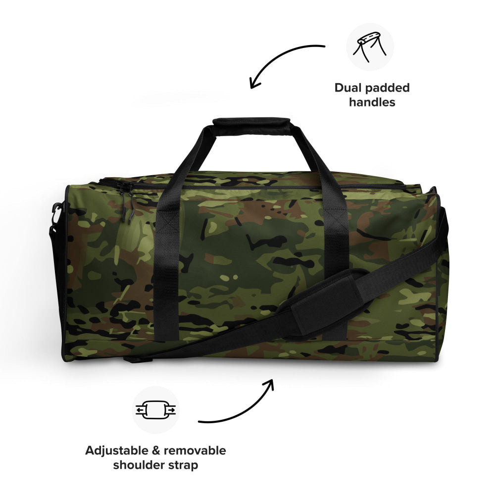 Polish SG-14 Border Guard CAMO Duffle bag - Bag