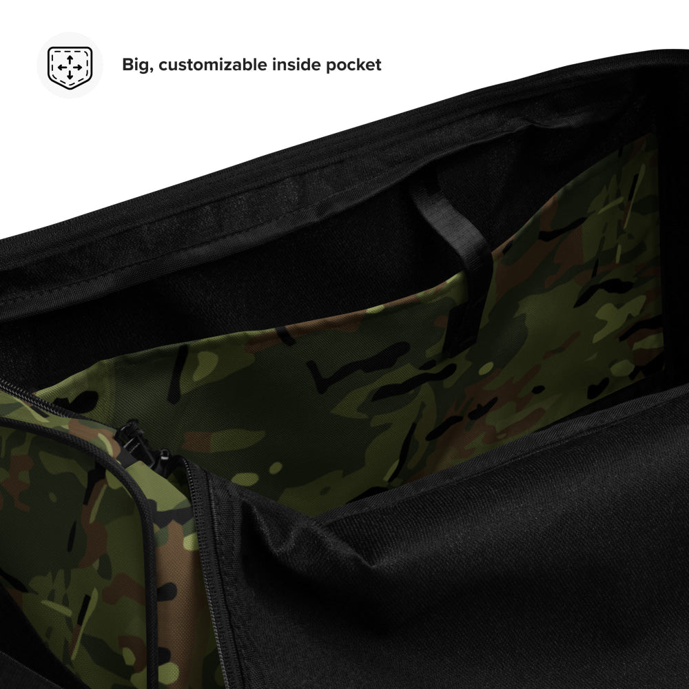 Polish SG-14 Border Guard CAMO Duffle bag - Bag